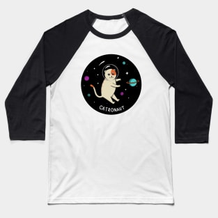 Catronaut Baseball T-Shirt